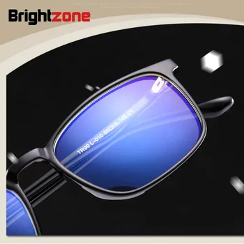 Brightzone 2018 Nove Obrambne Modra Svetloba Očala Moški Ženske Modni Spektakel Okvir Metrov Nohtov Oči Računalniška Tehnologija Anti Ray