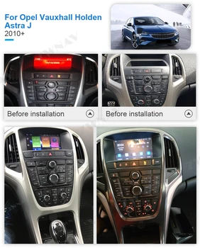 Carplay DSP Za Opel Vauxhall Holden Astra J 2010 2011 2012 2013 CD300 CD400 Android Player, GPS Enota za Avdio Stereo Radio Snemalnik