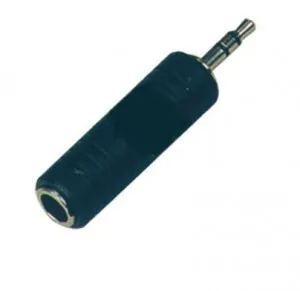 Cc321 3,5 mm adapter, stereo, plug-6,35 mm, stereo, vtičnice, Soundking