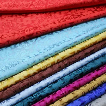 CF942 17colors Tradicionalno Kitajsko Svilo Brocade Tkanine Kitajska Poročna Obleka Vzglavnik Tkanine DIY Materialov, Doma Tekstil
