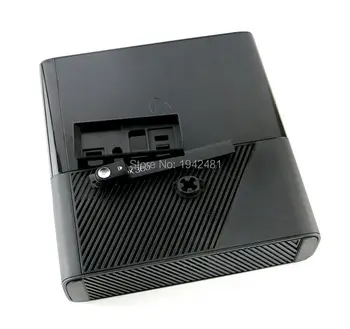 ChengChengDianWan Brezplačna dostava black celoten sklop, Ohišje Lupino Primeru za XBOX360 E Slim konzole zamenjava