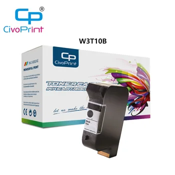 Civoprint W3T10B Združljiv za HP 2590 kodiranja in označevanja Topila Print Kartuša