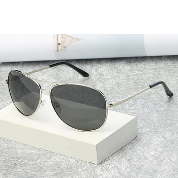 Classic Vintage Polarizirana Sončna Očala Moških Retro Oblikovalec Blagovne Znamke Pilot Vožnjo Sončna Očala Očala Gafas Oculos De Sol Masculino