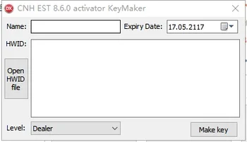 CNH EST 8.6 Aktivator+keymaker ODKLEPANJE-NEOMEJENO NAMESTITE RAČUNALNIK