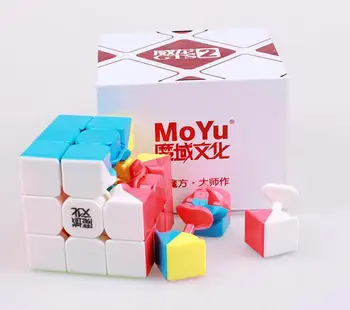 Cuberspeed Izvirno Čarobno moyu weilong gts2 Hitrost 3x3x3 kocka Strokovne Izobraževalne Uganke in gts 2 Igrače Za Otroke