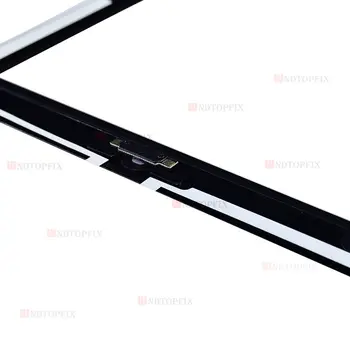 Digitzer Za iPad 3 na Dotik iPad 3 A1416 A1430 A1403, Zaslon na Dotik, Računalnike Senzor Steklena Plošča Brezplačno Okvir Okvir z Gumb za Domačo stran