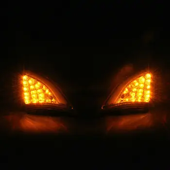 Dimljeni Objektiv LED Kotu Svetlobe za leto 2013-up Subaru BRZ Toyota GT86 DRL Vključite Signal Lmaps Assy