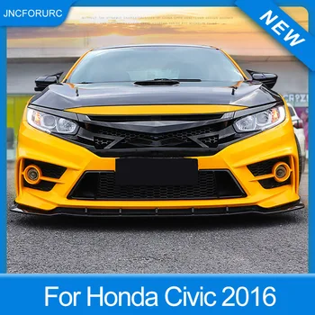 Dirke Žari Za Honda Civic Sedan 2016 17 18 Kakovostne ABS Plastike Material Auto Avto Tuning Žari Gloss Black Tovarni, Prodaja
