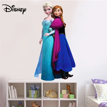 Disney na Ledu Romance Aisha Nalepke, otroška Soba Vrtec Ozadju Dekoracijo Varstvo Okolja Nepremočljiva Nalepka