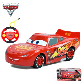 Disney Pixar Cars Mcqueen Jackson Cruz RC Avtomobili za Igrače za Otroke Darila za Rojstni dan