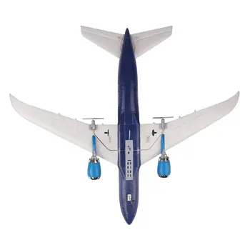 DIY Daljinsko upravljanje Zrakoplova PPE RC Brnenje Boeing 787 2.4 G 3Ch RC Letalo Fiksno Krilo Letalo Za Otrok Fant Darilo za Rojstni dan