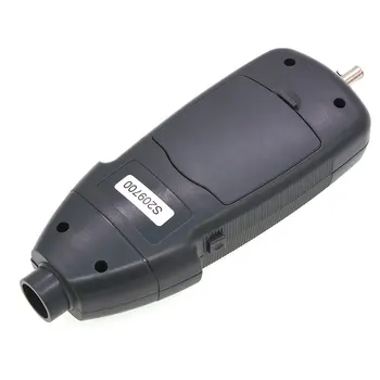 DT2236C 2 v 1 za Hitro Detekcijo Meter Laserski vrt. / MIN merilnik vrtljajev LED Digitalni Optični Kontaktni Tahometer Detektor Meter