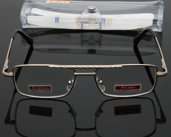 Dvojno Most Obravnavi Očala Ženske Moški Ultralahkih Visoke Kakovosti Zlitine Okvir Anti Blu Ray Proti Utrujenosti 1 2 3 4