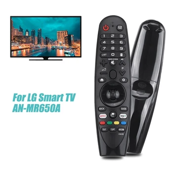 E-MR650A Daljinski upravljalnik za LG Smart TV MR650 JE MR600 MR500 MR400 MR700 AKB74495301 AKB74855401