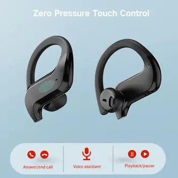 EastVita MD03 TWS Bluetooth 5.0 Slušalke TWS Brezžične Slušalke 9D HiFi Stereo Šport za Prostoročno uporabo z Mikrofonom