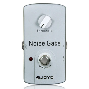 Električna Kitara Efekt Pedal, True Bypass Design Kitara Noise Gate Učinek Pedal z Aluminul Zlitine Material JOYO JF-31