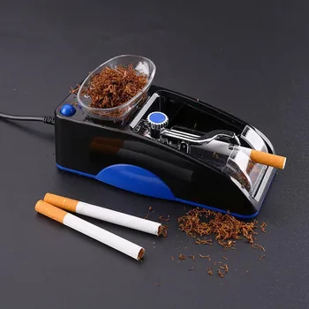 Električni Cigaretni Pralni Samodejno Laminiranje Stroj Elektronski Tobak Cigarete Injektor Roller DIY Cigaret orodje WF1020