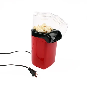 Električni Koruza Kokice Stroj za Kavo Gospodinjski Samodejno Mini Vroč Zrak Kokice, ki Stroj Koruza Popper 110V 220V 1200W