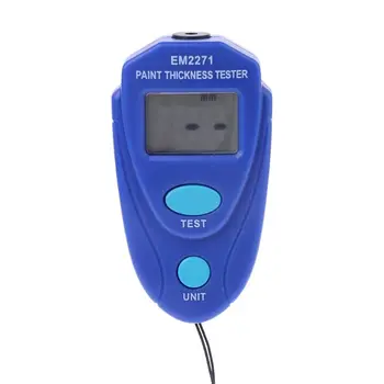 EM2271A Mini Digitalni LCD Avtomobilskih Debelina Profil Avto Barve Tester Prikaz Debeline Premaza Meter Testiranje Instrumenta