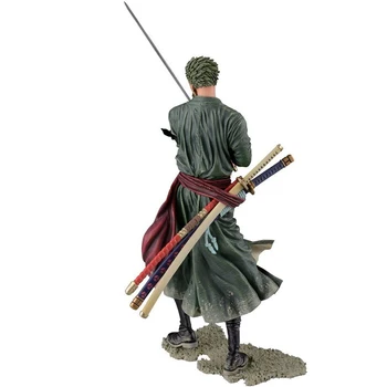 En Kos Roronoa Zoro Akcijska Figura Model Prvotno Barvo Igrače 20 cm