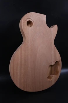 Ena električna kitara telo IN 1pcs mahagoni made in javorjev vrh visoke kakovosti