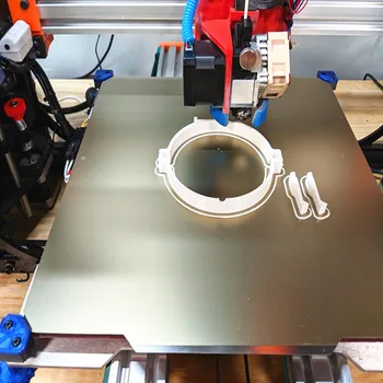 ENERGIČNA 3D Tiskalnik Pomlad Jekla PEI Stanja Toplote Posteljo Tiskanje Platforma za Prusa i3 Mk3 Mk3S 3D Tiskalnik 241*254mm
