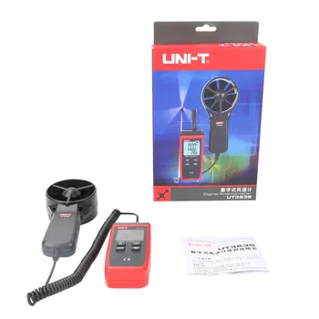 ENOTA UT363S Digitalne Prenosne Hitrosti Vetra, količine Zraka Tračni Meter Anemometer 30 m/s LCD Elektronski merilnik vrtljajev z Osvetlitvijo