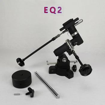 EQ2/EQ3 Ekvatorialno Montažo Set za DIY Astronomski Teleskop Dodatki