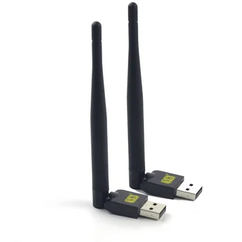 Evropa Stabilno Podoknu 150Mbps Mini WiFi USB Adapter za Brezžični WiFi Adapter RALINK RT5370 za satelitski sprejemnik hd polje, WiFi LAN