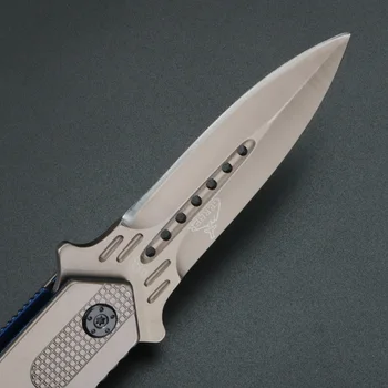 Fomalhaut Prostem Nož Folding Nož Področju Multi-funkcijo Survival Nož za Kampiranje Visoko Trdoto Nož Taktično Prenosni Nož