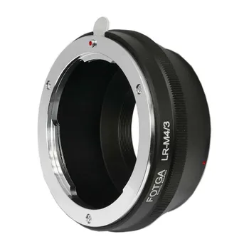 FOTGA Adapter Ring za LEICA R objektiv za Panasonic Olympus Micro 4/3 M4/3 GH5 GH4 GH3 GF9 OM-D E-M1II E-M5II EPL9 Fotoaparati