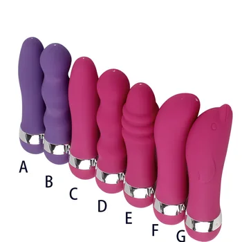 G-spot Klitoris Stimulator Vibrator Masaža AV Palico Navoj Vibrator Massager Ženski Masturbators za ženske