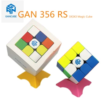 GAN magic cube GAN 356 RS 3x3x3 Magic cube Stickerless GAN 356 Puzzle cubo magico strokovno igri cube Izobraževalne igrače GAN