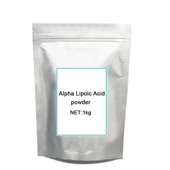 GMP Tovarne izdelavo visoko kakovostnih alfa lipoična kislina v prahu, 1 kg brezplačna dostava