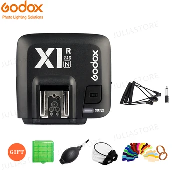 Godox X1R-N TTL 2.4 G Brezžični Sprejemnik se Bliskavica Sproži 32 kanalov za Nikon DSLR Fotoaparat za X1N Sproži X1-N