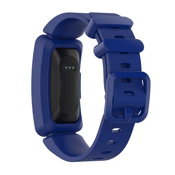 Gosear 3PCS Moda Nastavljiv Mehak Silikonski Zamenjava Watch Trak Pasu Manšeta za Fitbit Ace 2 Navdih HR Pametna Zapestnica