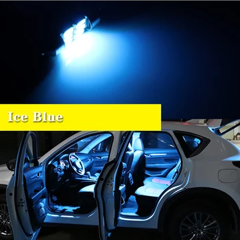 Gtinthebox 1 Nastavite Canbus Avtomobilske LED Žarnice Za 2008-2016 Opel Insignia Sedan Salon Nepremičnin, Hatchback Športne Notranje Svetlobe Dome Luč