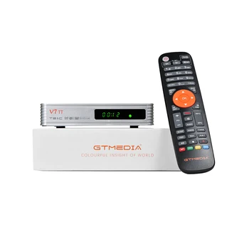 GTMEDIA V7 TT DVB-T/T2/DVB-C/J. 83B Podporo H. 265 HEVC 10bit 4G dongle USB Wi-Fi Eno leto brezplačne garancije TV Box