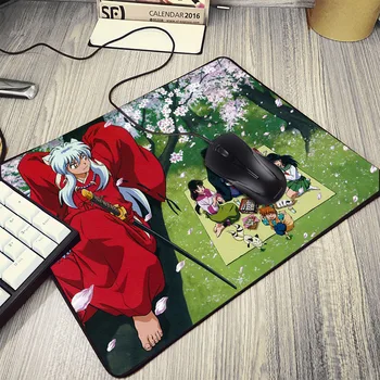 Hadsome Pošast Sesshoumaru Japonske Anime Mousepads Računalnik Pc majhnosti 210x260x2MM Tabela Miško Mat Anime Ljubimec