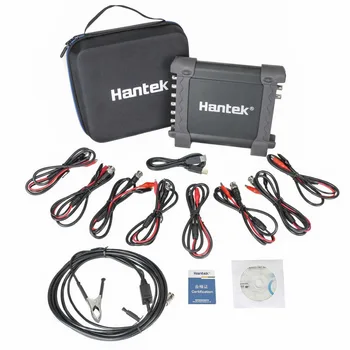 Hantek 1008C 8 Kanalov Programabilni Generator 1008C Avtomobilske Oscilloscope Digitalni Multime PC Shranjevanje Osciloscopio USB