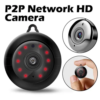 HD 720P Brezžična Mini Wifi IP Kamera Home Security Kamera IR Nightvision dvosmerni Audio Zaznavanje Gibanja Baby Monitor P2P