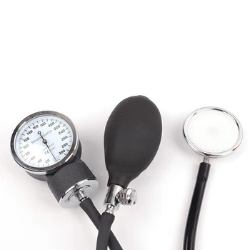 Hlačnice Stetoskop Kit Sphygmomanometer Krvni Tlak Monitor Meter TonometerTravel aneroid Visoke Kakovosti