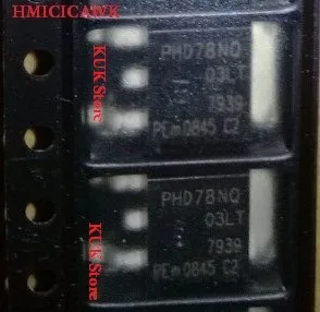 HMICICAWK Original NOVIH PHD78NQ03LT PHD78NQ 03LT DPAK 20PCS/VELIKO