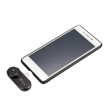 HT-102 Mobilni Telefon Toplotne Infrardeče Merjenje Podpore Video Slike za Android Tip C termovizijo Temperatura Detektorja