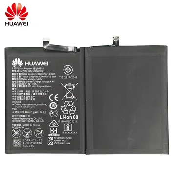 Hua Wei Zamenjava Baterije Telefona HB436486ECW 3900mAh za Huawei Mate 10 / Mate 10 Pro Lite / P20 Pro Originalne Baterije