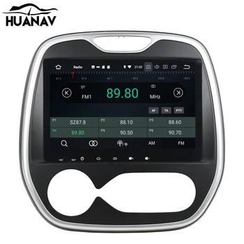 HUANVA Android 8.0 32 G Avto, CD, DVD Predvajalnik, GPS navigacija Za Renault Capture 2016+ multimedijski predvajalnik, magnetofon 8-Core Zvok