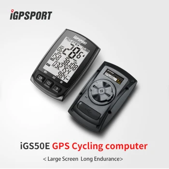 IGPSPORT gps cikel računalnik iGS50E Z Mount IPX6 nepremočljiva jahanje računalnik iGS kolo merilnik Hitrosti ANT+Kadenca in Srčni utrip