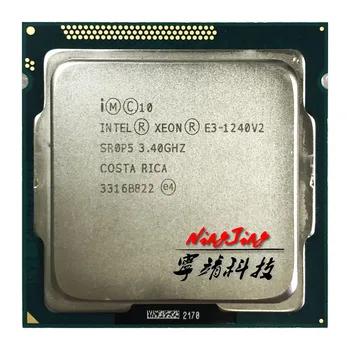 Intel Xeon E3-1240 v2 E3 1240v2 E3, 1240 v2 3.4 GHz Quad-Core CPU Procesor 8M 69W LGA 1155