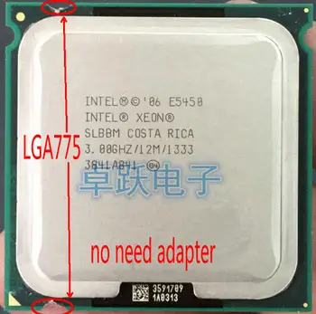 Intel Xeon E5450 Procesor(3.0 GHz/12M/1333)blizu LGA775 Core 2 Quad Q9650 cpuworks na (LGA 775 mainboard ne potrebujete adapter)