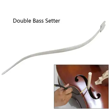 IRIN Violončelo/Double Bass Zvok Post Setter Luthier Orodje iz Nerjavečega Jekla, Pokončno Stolpec Kavljem Orodje Strune Instrument Dodatki
